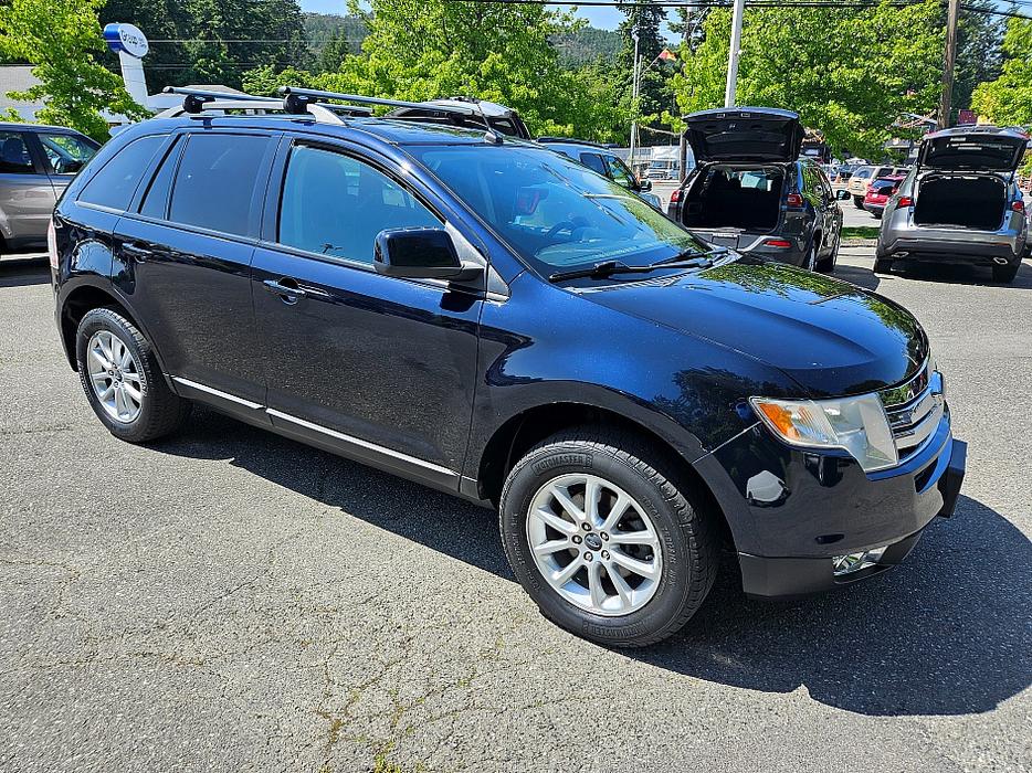 2010 Ford  Edge SEL display photo