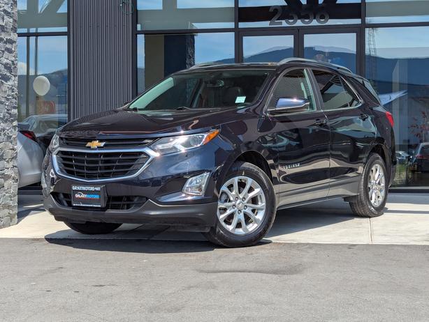 2021 Chevrolet Equinox LT - AWD, Heated Seats, Sunroof, Navigation image 1