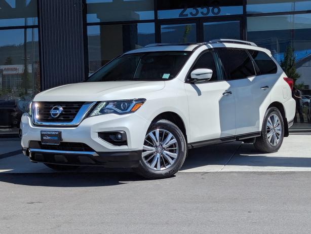 2018 Nissan Pathfinder S - 4x4, Sunroof, Navigation, Heated Seats image 1