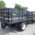 2001 Ford F-650 18 Foot Flat Deck Diesel Air Brakes thumbnail image 7