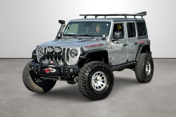 2020 Jeep WRANGLER UNLIMITED Rubicon 4x4 image 1
