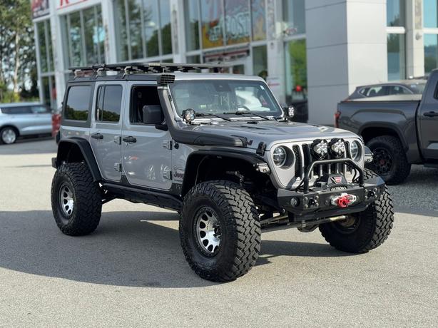 2020 Jeep WRANGLER UNLIMITED Rubicon 4x4 image 4