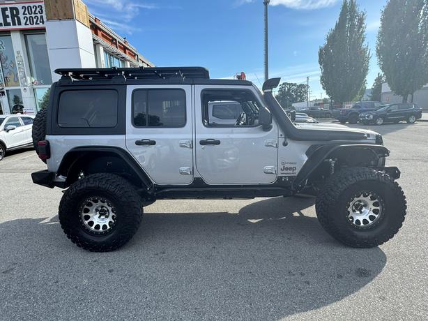 2020 Jeep WRANGLER UNLIMITED Rubicon 4x4 image 5