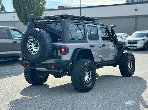 2020 Jeep WRANGLER UNLIMITED Rubicon 4x4 image 6