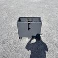 2024 Braber Equipment Rear Weight Box thumbnail image 5