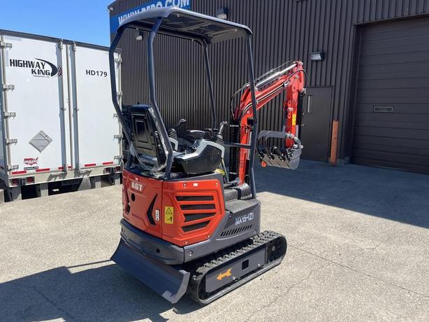 2025 Agt Industrial Model MX 15-Z Mini Gas Excavator image 7