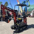 2025 Agt Industrial Model MX 15-Z Mini Gas Excavator thumbnail image 3