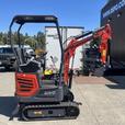 2025 Agt Industrial Model MX 15-Z Mini Gas Excavator thumbnail image 8
