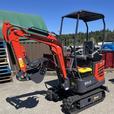 2025 Agt Industrial Model MX 15-Z Mini Gas Excavator thumbnail image