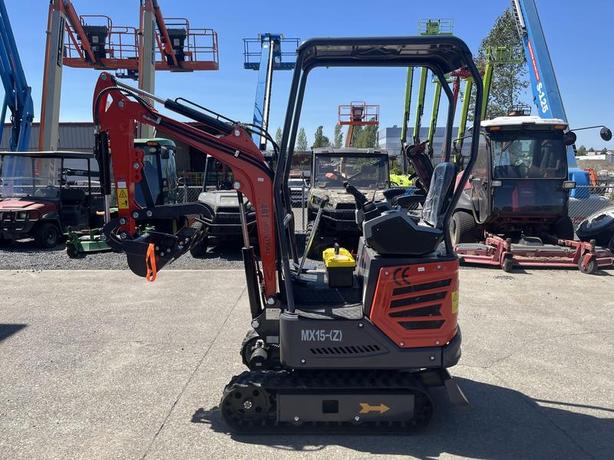 2025 Agt Industrial Model MX 15-Z Mini Gas Excavator image 4