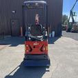 2025 Agt Industrial Model MX 15-Z Mini Gas Excavator thumbnail image 6