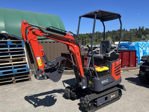 2025 Agt Industrial Model MX 15-Z Mini Gas Excavator image 1