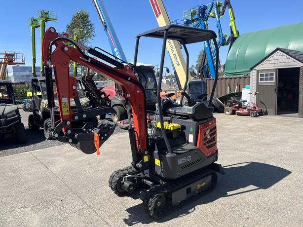 2025 Agt Industrial Model MX 15-Z Mini Gas Excavator image 3