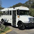 2014 International 4200 21 Passenger Diesel Bus with Seatbelts Hydraulic Brakes thumbnail image