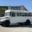 2014 International 4200 21 Passenger Diesel Bus with Seatbelts Hydraulic Brakes thumbnail image 5