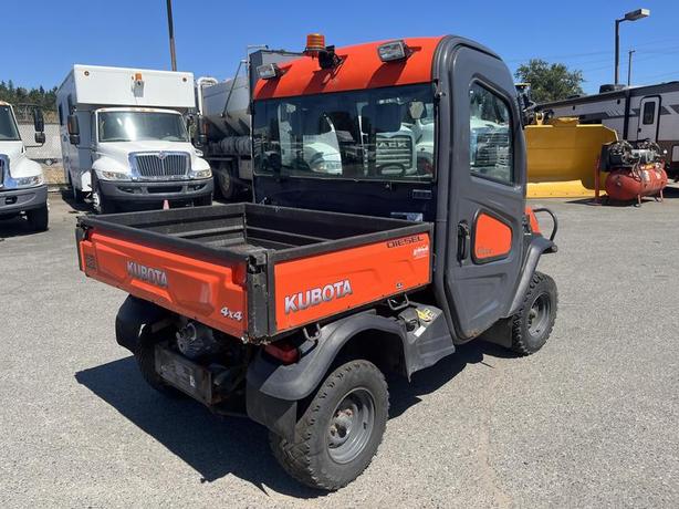 2014 Kubota X1100C Truckster With Dump Diesel 4x4 image 5