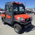 2014 Kubota X1100C Truckster With Dump Diesel 4x4 thumbnail image 7
