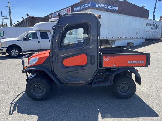 2014 Kubota X1100C Truckster With Dump Diesel 4x4 image 2