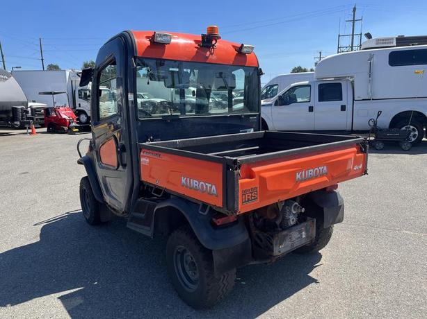 2014 Kubota X1100C Truckster With Dump Diesel 4x4 image 3
