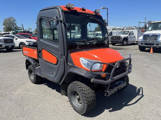 2014 Kubota X1100C Truckster With Dump Diesel 4x4 image 7