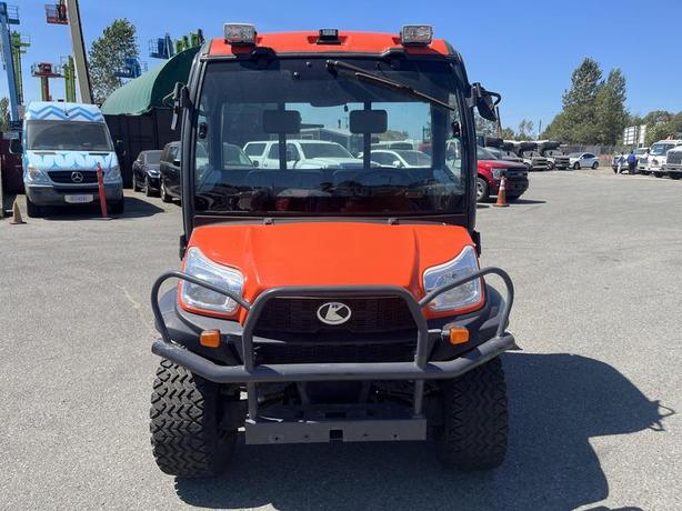 2014 Kubota X1100C Truckster With Dump Diesel 4x4 image 8