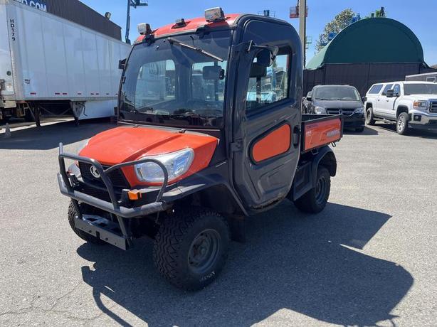 2014 Kubota X1100C Truckster With Dump Diesel 4x4 image 1