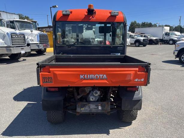 2014 Kubota X1100C Truckster With Dump Diesel 4x4 image 4