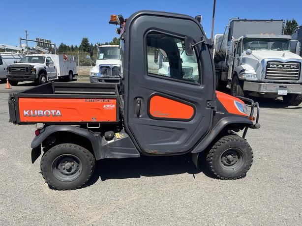 2014 Kubota X1100C Truckster With Dump Diesel 4x4 image 6