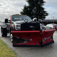 2012 Ford F-550 Regular Cab Dually Diesel  4WD Plow Spreader thumbnail image 2