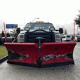 2012 Ford F-550 Regular Cab Dually Diesel  4WD Plow Spreader thumbnail image 3