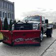 2012 Ford F-550 Regular Cab Dually Diesel  4WD Plow Spreader thumbnail image 4