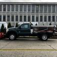 2012 Ford F-550 Regular Cab Dually Diesel  4WD Plow Spreader thumbnail image 6