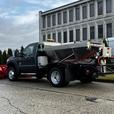 2012 Ford F-550 Regular Cab Dually Diesel  4WD Plow Spreader thumbnail image 7