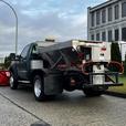 2012 Ford F-550 Regular Cab Dually Diesel  4WD Plow Spreader thumbnail image 8