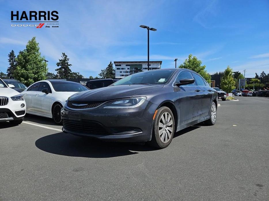 2016 Chrysler 200 LX display photo