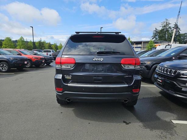 2014 Jeep Grand Cherokee 4WD 4dr Limited | Power Liftgate! image 5