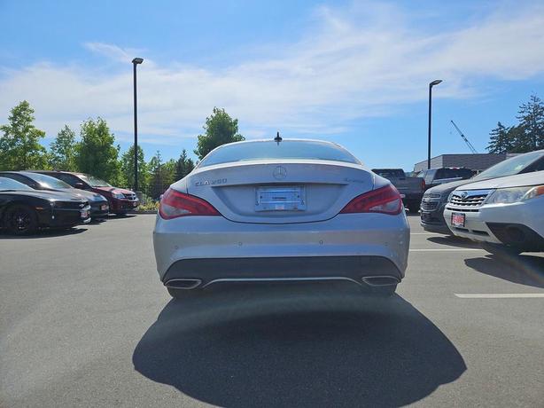 2017 Mercedes-Benz CLA-Class CLA 250 image 5