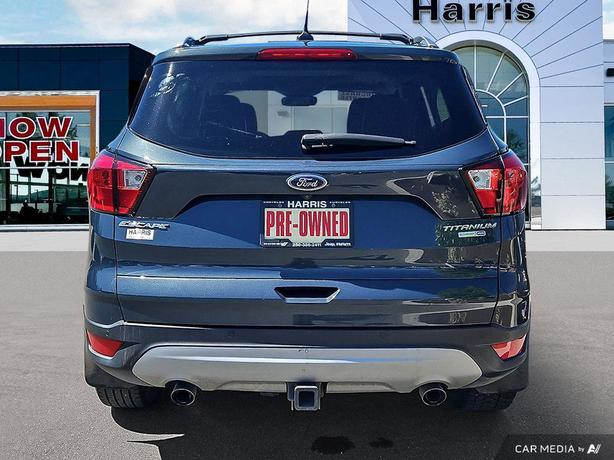 2019 Ford Escape Titanium 4WD | Heated Seats! image 5