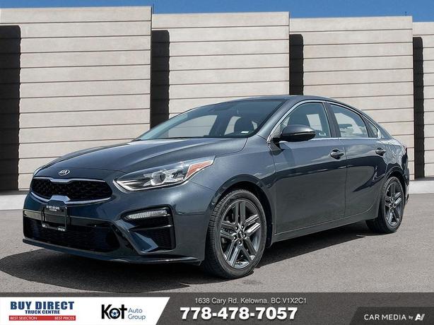 2021 Kia Forte EX AUTO, KEYLESS ENTRY, BLACK INTERIOR, HEATED SEATS, NORMAL SMAR image 1