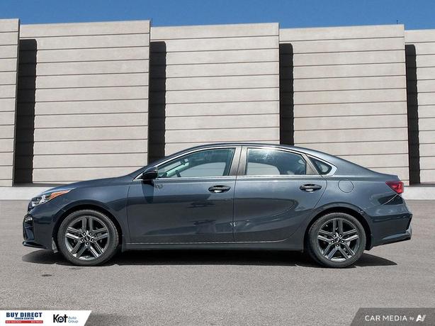 2021 Kia Forte EX AUTO, KEYLESS ENTRY, BLACK INTERIOR, HEATED SEATS, NORMAL SMAR image 3