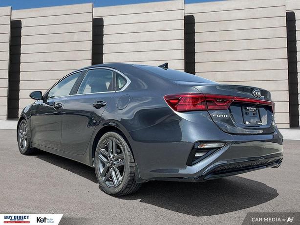 2021 Kia Forte EX AUTO, KEYLESS ENTRY, BLACK INTERIOR, HEATED SEATS, NORMAL SMAR image 4