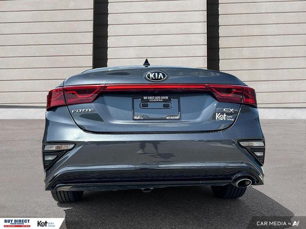 2021 Kia Forte EX AUTO, KEYLESS ENTRY, BLACK INTERIOR, HEATED SEATS, NORMAL SMAR image 5