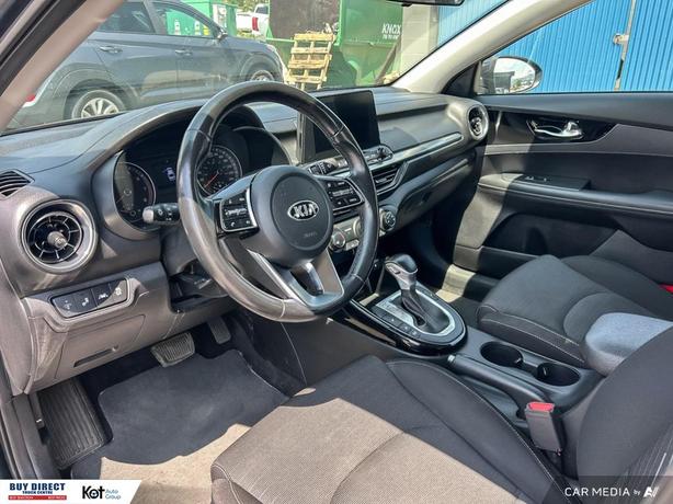 2021 Kia Forte EX AUTO, KEYLESS ENTRY, BLACK INTERIOR, HEATED SEATS, NORMAL SMAR image 6