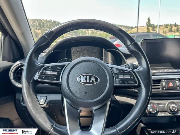 2021 Kia Forte EX AUTO, KEYLESS ENTRY, BLACK INTERIOR, HEATED SEATS, NORMAL SMAR image 7