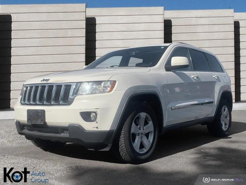 2012 JEEP GRAND CHEROKEE display photo