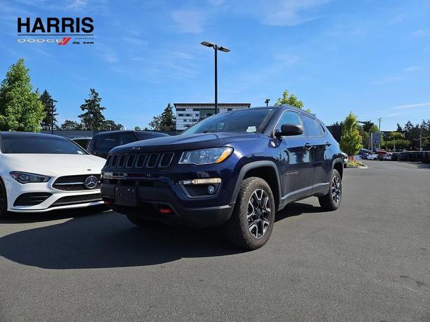 2019 Jeep Compass Trailhawk image 1