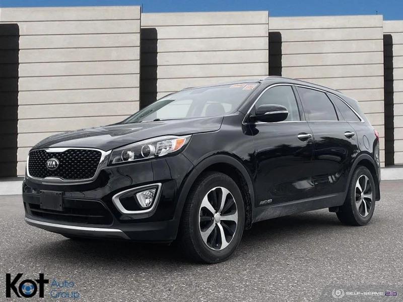 2018 KIA SORENTO display photo