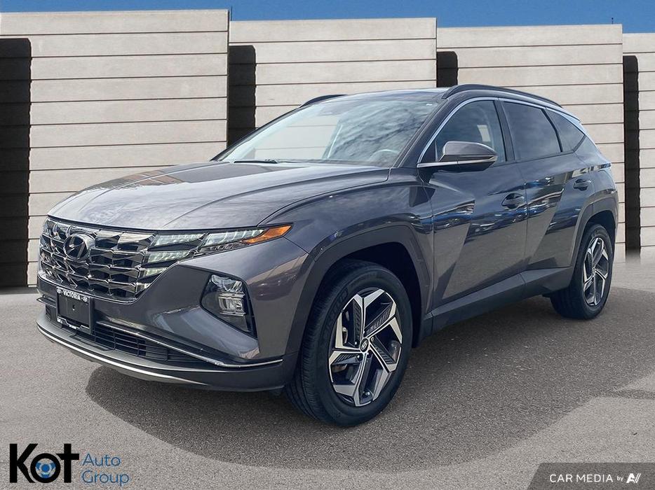 2022 Hyundai Tucson Hybrid LUXURY display photo
