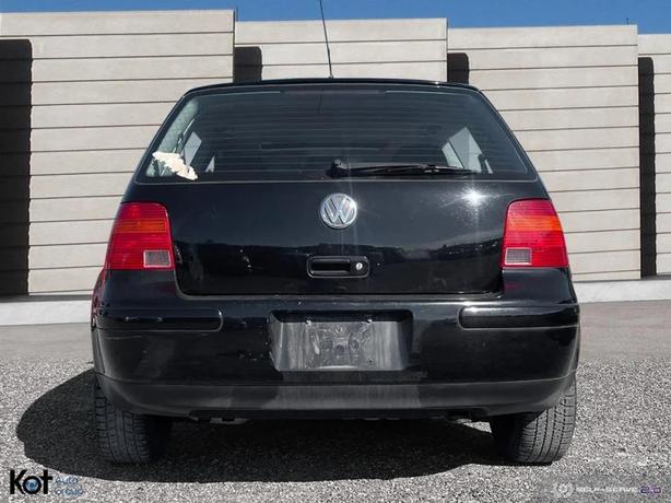 2002 VOLKSWAGEN GOLF image 5