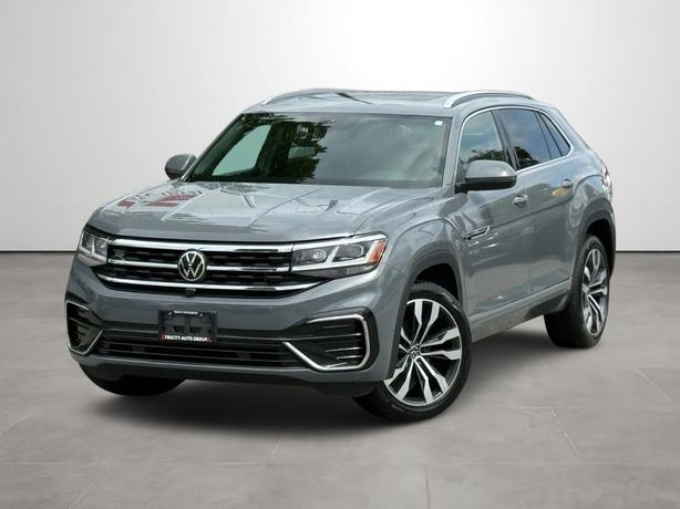 2021 Volkswagen Atlas Cross Sport Execline - Ventilated Seats, Panoramic Sunroof image 1